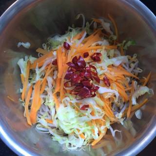 Cold Bean Sprouts recipe