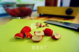 Osmanthus Hawthorn Cake-zero-additive Healthy Dessert Appetizer Essential recipe