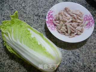 Stir-fried Baby Vegetables with Shredded Pork recipe