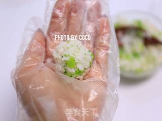 Antarctic Krill Soft Rice Ball recipe