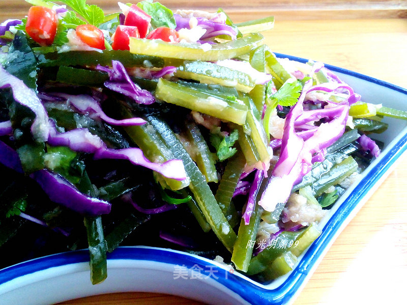 Garlic Kelp Shreds recipe