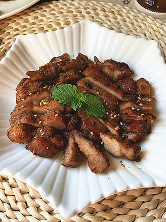 Grilled Tuscan Pork Chop recipe
