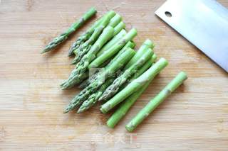 #aca烤明星大赛#bacon and Asparagus Rolls recipe