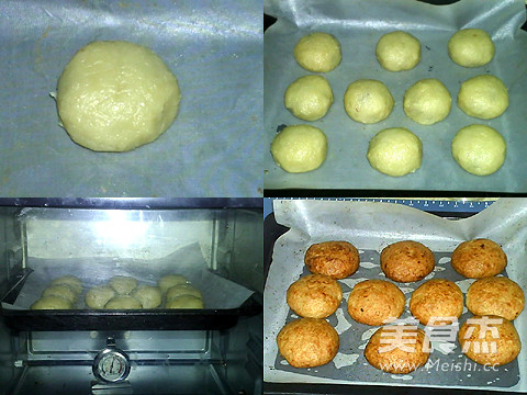 Cloud Leg Moon Cake Practice 2 recipe