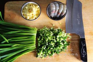 New Year’s Eve Dinner-jiucai Sanxian Steamed Dumplings#aca North America Electric# recipe