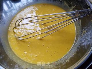 Pumpkin Chiffon Cake recipe