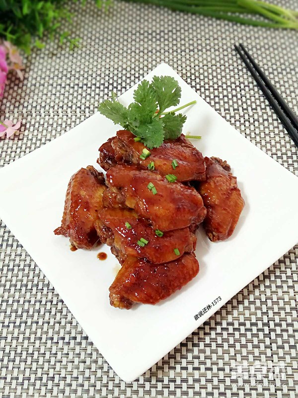 Coke Chicken Wings recipe