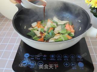 Pleurotus Eryngii in Oyster Sauce recipe