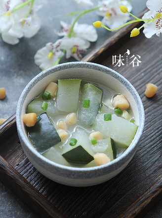 Scallop and Donggua Soup