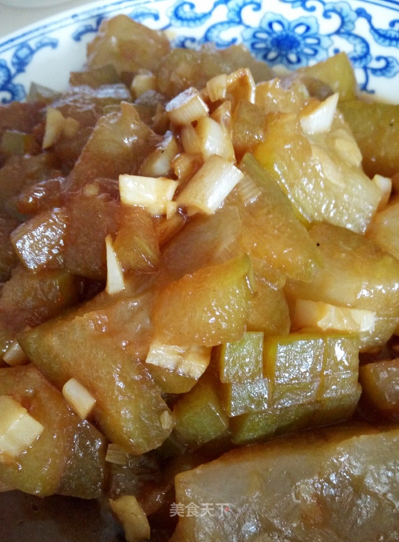 Braised Winter Melon recipe