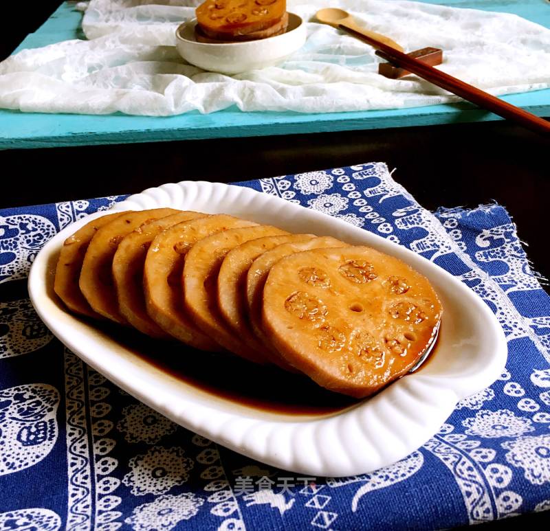 #信之美# Sweet Lotus Root with Glutinous Rice recipe