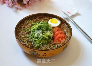 Korean Cold Noodles recipe