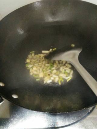 Stir-fried Lettuce recipe
