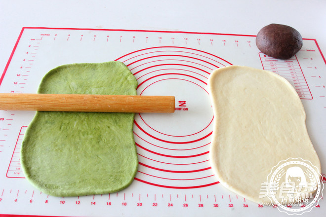 Breakfast Recipe ┃ Three-color Toast recipe