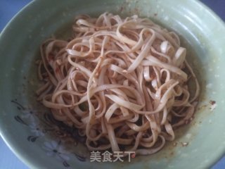 Hot and Sour Noodles recipe