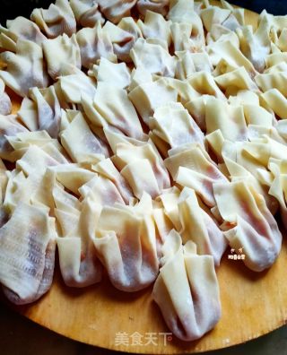 The Easiest Way to Wrap Wontons (wonton Packaging Techniques and Filling Techniques are Included) ❗️ No Filling, No Hard Knots recipe