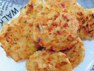 No Fried Chicken Patties recipe