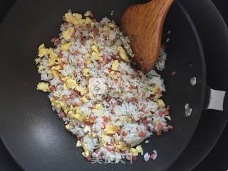 Fried Rice with Chives and Egg recipe