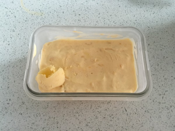 Mango Milk Flavour Ice Cream recipe