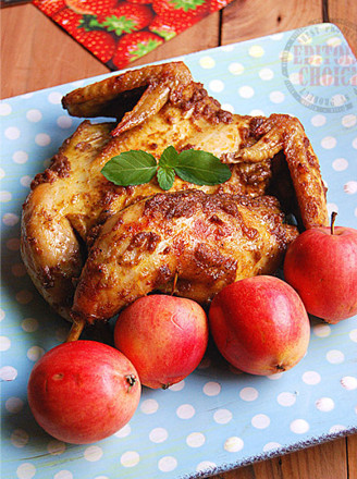 Red Curry Roast Chicken recipe