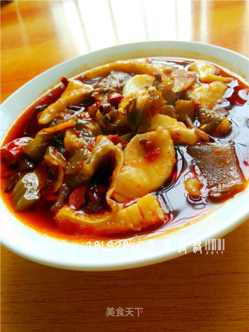 Sichuan Cuisine: Boiled Fish recipe