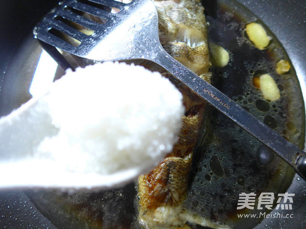 Braised Sea Bass recipe