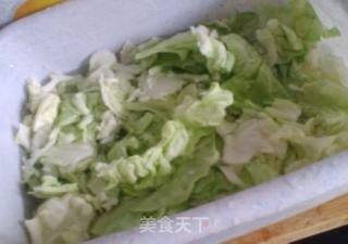 Stir-fried Green Cabbage recipe