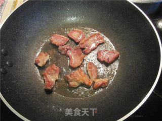 Fried Pork with Huai Salt recipe