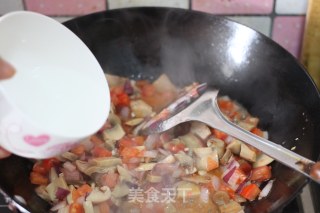 【spaghetti with Shrimp and Mushroom Sauce】 recipe