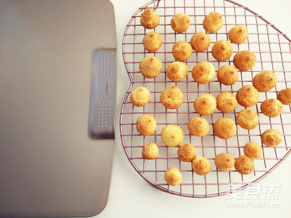 Christmas Snowball Puffs recipe