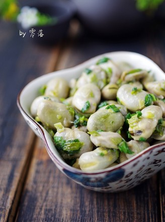 Scallion Broad Beans