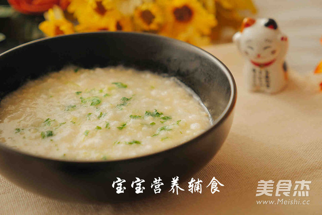 Turnip Bone Soup Congee recipe