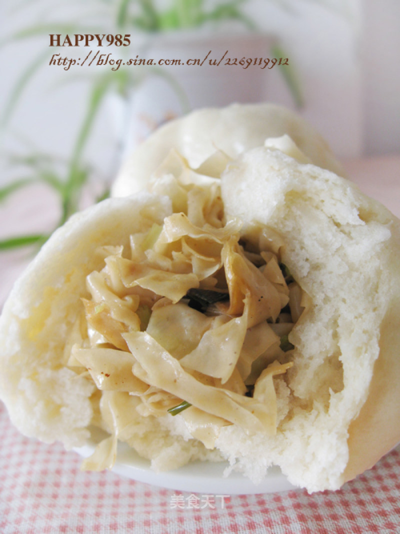 This Kind of Bun Stuffing is Also Delicious-bean Curd Buns