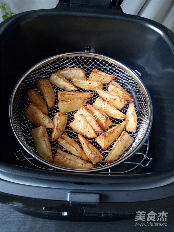 Spicy Potato Wedges recipe