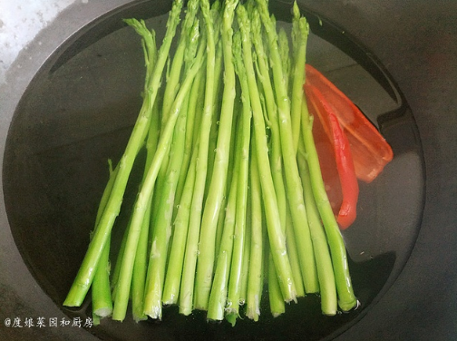 Asparagus recipe