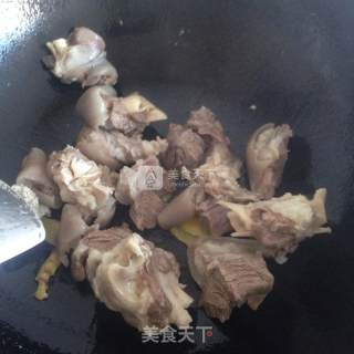 Yam Stewed Lamb Soup recipe