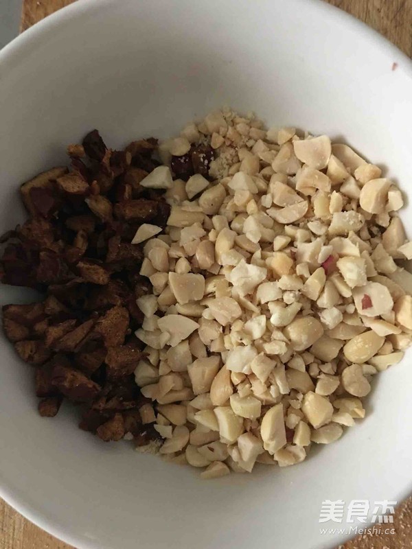 Red Date Peanut Crisp recipe