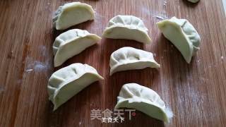 Steamed Dumplings with Cucumber and Shrimp Skin recipe