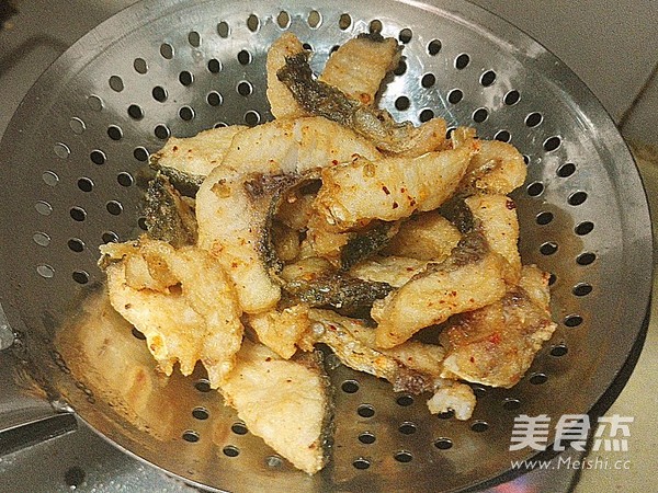 Spicy Fish Nuggets recipe