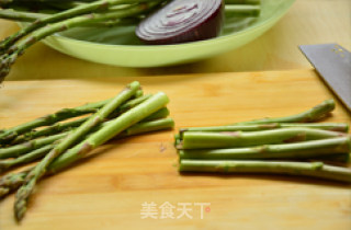 Asparagus Bouquet Salad recipe