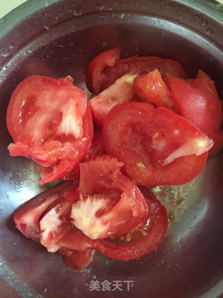 Tomato and Potato Pork Rib Soup recipe