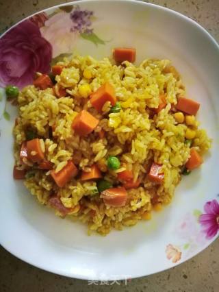 Curry Fried Rice recipe