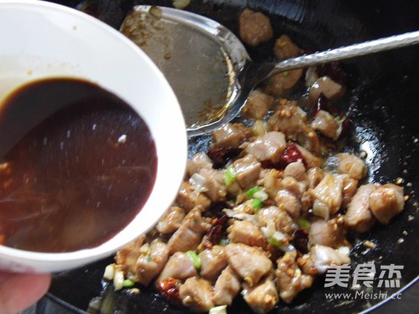 Kung Pao Ding recipe