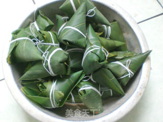 Eat Zongzi on The Dragon Boat Festival in May——【candied Date Zongzi】 recipe