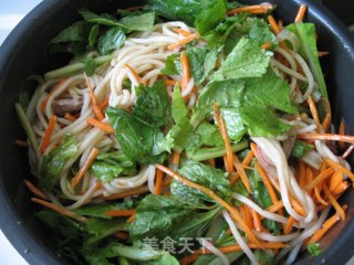 Rice Cooker Makes Delicious and Simple Shacha Beef Braised Noodles recipe