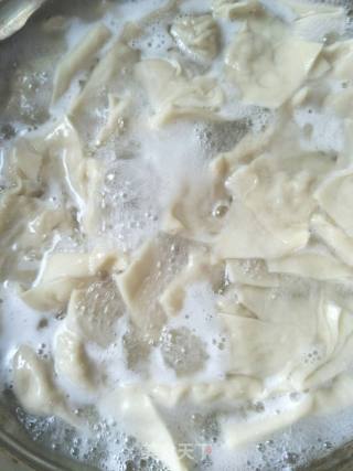 A Bowl of Wontons recipe