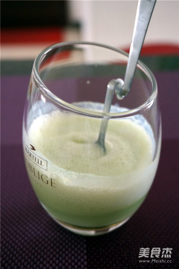 Ice Green Tea Milk recipe