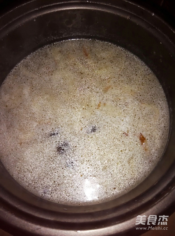 Mushroom Lean Pork Congee recipe