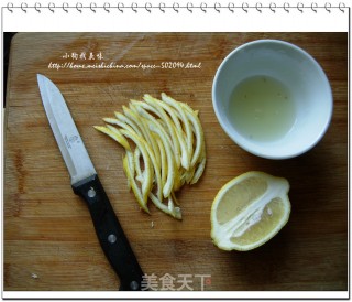 Lime Tea Flavored Pork Ribs recipe