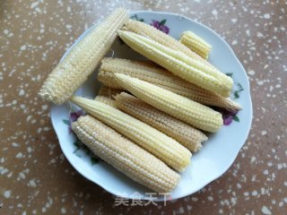 Fried Corn Beans recipe